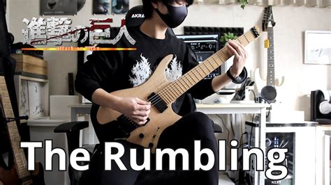 SiMThe Rumbling Instrumental cover 進撃の巨人 on Titan The Final