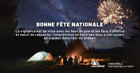 Sopfeu F Te Nationale La Vigilance Est De Mise Avec Les Feux De