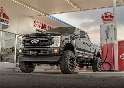 2020 Ford F250 Lifted Black Widow By Sca Performance Tough Trucks