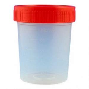 Urine Specimen Containers With Screw Caps Medline Industries Inc