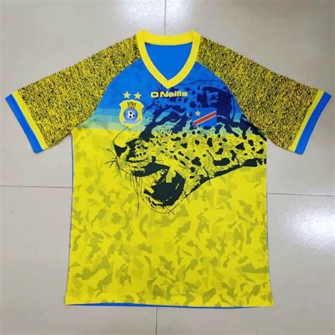 Maglie Calcio A Poco Prezzo Di Maglia Congo Prima