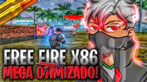 FREE FIRE X86 ATUALIZADO Para MOBILE E EMULADOR MELHOR FREE FIRE TEM