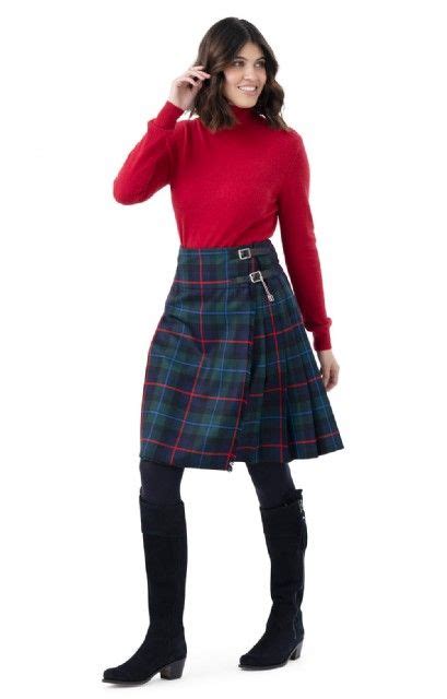 Ladies Plaid Kilt | Kilt, Fashion, Winter skirt