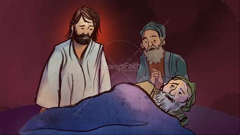 Jesus Heals The Sick Kids Bible Stories