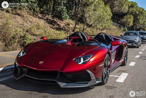 Lamborghini Aventador J December Autogespot