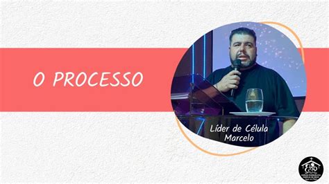 CULTO AO VIVO DE DOMINGO O PROCESSO MARCELO YouTube