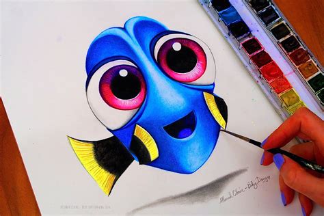 Dory Drawing at GetDrawings | Free download