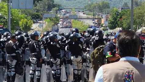 Autopista Del Sol Reportan Enfrentamiento En La M Xico Acapulco