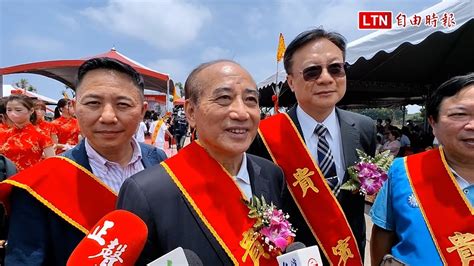 侯友宜被徵召民調反降 王金平：會介紹南部重要人士好好輔選 Youtube