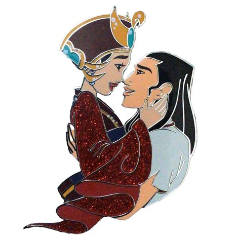 64166 Mulan And Shang Fantasy Pin Series Prelude To A Wedding