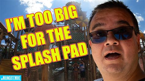 Adventure Island Tampa Bay Splash Pad Pov Youtube