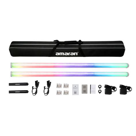 Aputure Amaran Pt C Pack M Rgb Led Pixel Tube Light Wand With