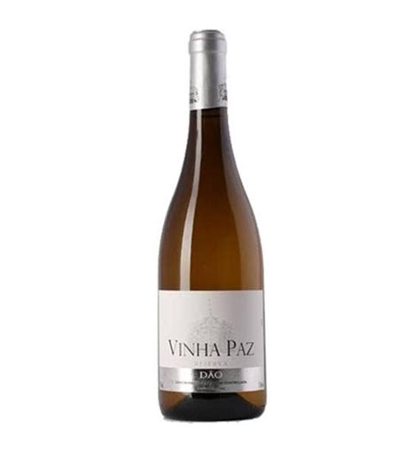 Vin Blanc Vinha Paz Réserve 2015 75cl Dão Livraison Ue Vinha