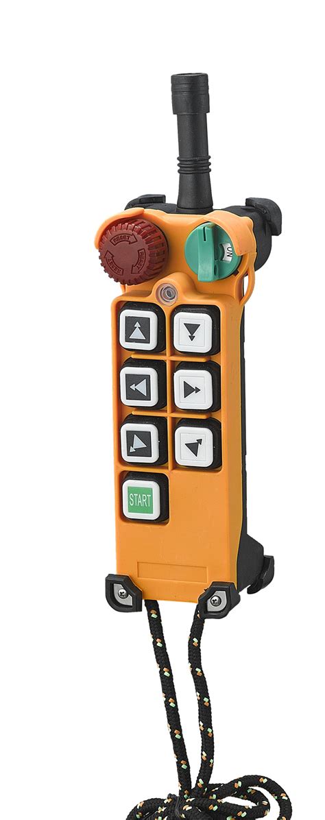 TNHA1 F24 6S Single Speed Crane Radio Remote Control Industrial