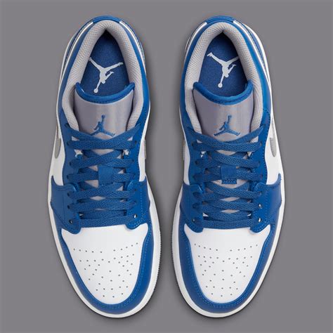 ホットセール Nike Air Jordan 1 Low True Blue Br