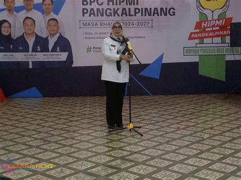 Lantik Pimpinan Baru Bpc Hipmi Pangkalpinang Ini Pesan Dan Harapan Pj