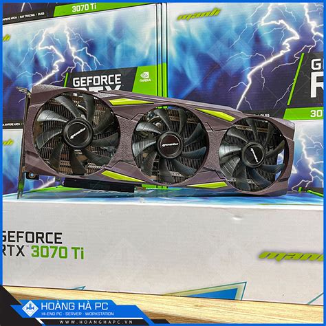 VGA Manli GeForce RTX 3070Ti 8GB GDDR6X