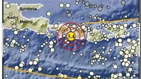 Gempa Bumi Hari Ini Kamis 14 September 2023 Info BMKG Baru Saja