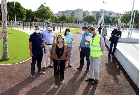 La Alcaldesa Anuncia La Apertura En Octubre De La Nueva Zona De Ocio