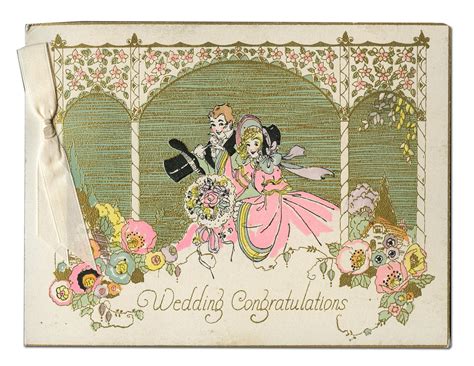 The Copycat Collector Collection 244 Vintage 1920s Wedding Cards