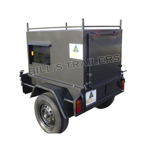 5x3 Dog Trailer » Bill's Trailers - Custom Trailer Manufacturer in ...