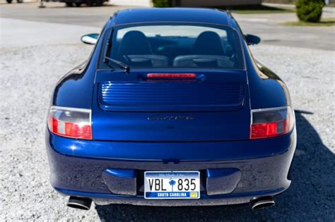 2002 Porsche 911 Carrera Coupe For Sale On Bat Auctions Closed On