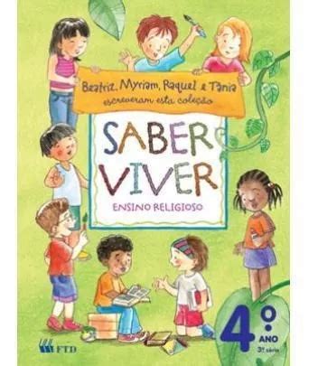 Saber Viver Ensino Religioso 4º Ano 3ª Série Frete grátis