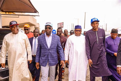 Obaseki Inaugurates Edo Pdp Presidential Campaign Council Photos