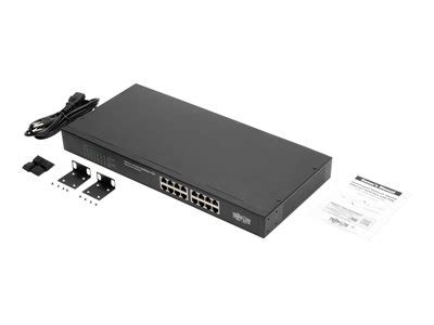 Tripp Lite Port Mbps U Rack Mount Desktop Gigabit