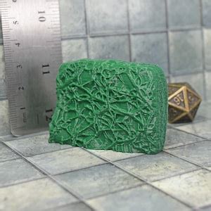 Dnd Miniature Walls Of Thorns Dnd Modular Terrain For Tabletop