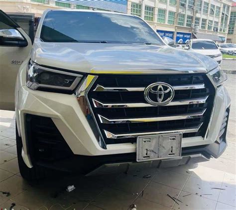 Toyota Hilux Revo Rogue Limgene Lmj Front Bumper