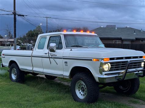 1975 Ford F350 Butter Classics