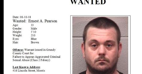 Accused Sexual Predator Wanted By Law Enforcement Local News