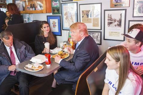 Donald Trump On David Bowie Diner Food And Clemson Alabama