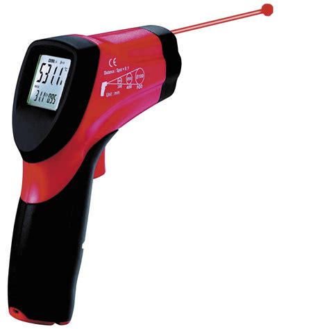 Infrared Thermometer Mtp Mtp Instruments Inc With Lcd