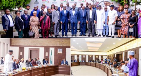 Obaseki Dissolves Cabinet 24 Hours Ahead Of Second Term Inauguration