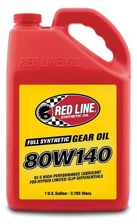 Red Line Synthetic Oil W Gl Gear Oil