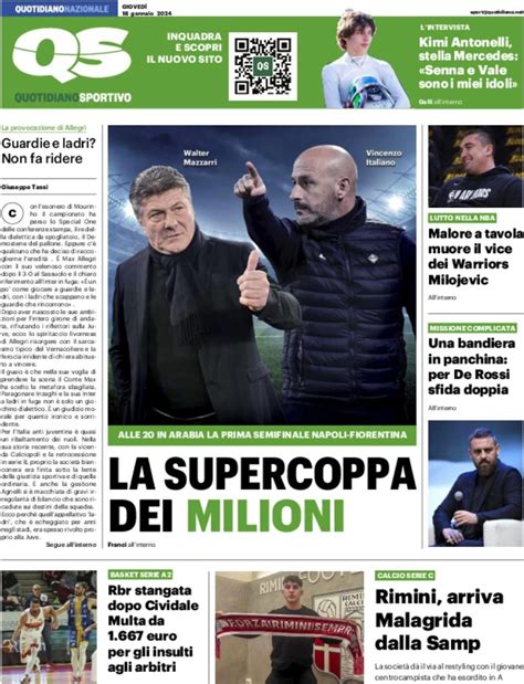 Buongiorno Aquilotti Partiamo Dalla Rassegna Stampa Di Oggi Calcio