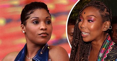 Adina Howard Said A Love Triangle With Brandy And Another 90s Randb Singer