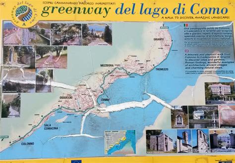 Lago Di Como Map