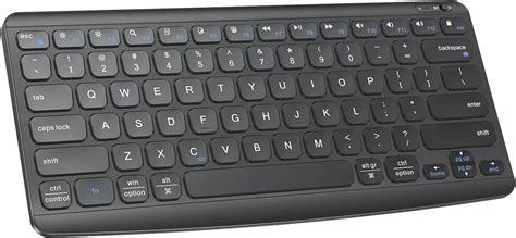 Omoton Bluetooth Keyboard Rechargeable Wireless Keyboard For Mac Ipad Android