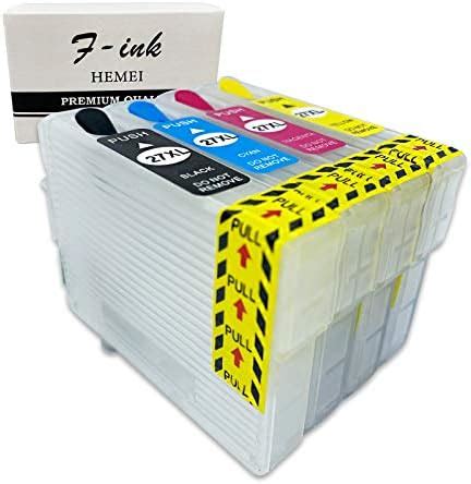 Hemei Xl Lot De Cartouches D Encre Vides Rechargeables Pour