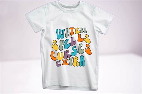 Witch Spells Curses Extra Svg Graphic by Journey with Craft · Creative Fabrica