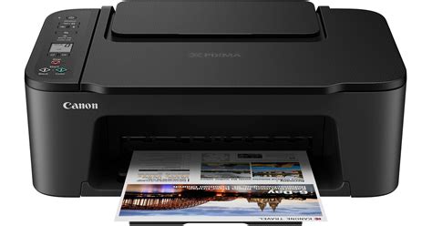 Canon PIXMA TS3520 Wireless All In One Printer Black 4977C002