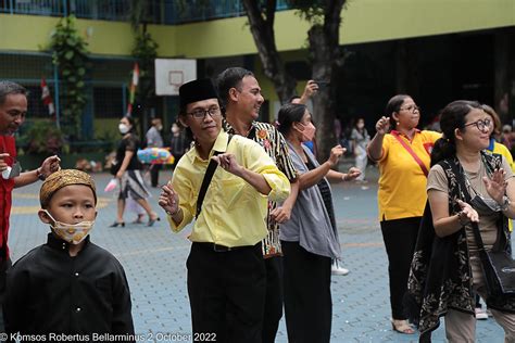 Pesta Umat HUT Paroki Ke 54 PAROKI ROBERTUS BELLARMINUS