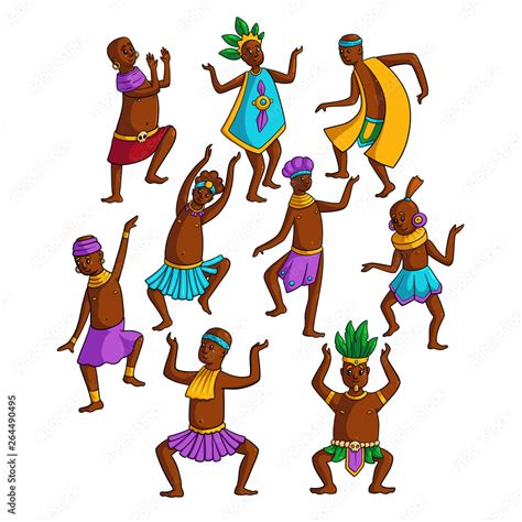 African Tribe Dance