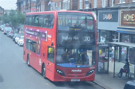 Comfortdelgro Metroline London Adl Enviro Lk Bhp Flickr