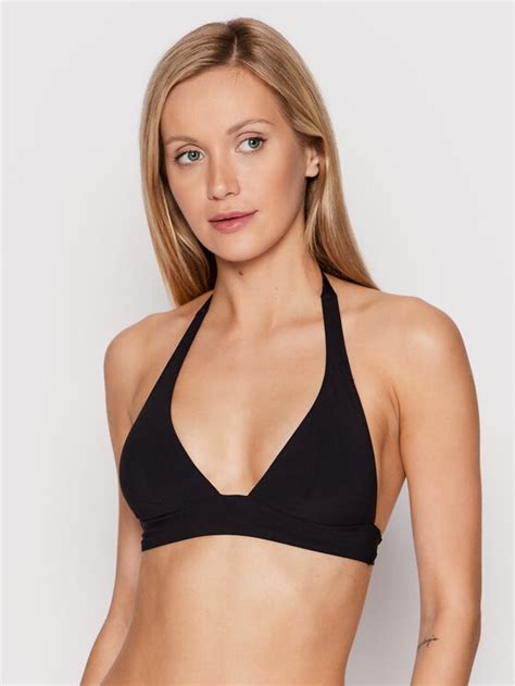 Etam Bikini Oberteil Essentielle 6524463 Schwarz Modivo At