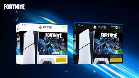 Skin V Bucks e mais Epic mostra bônus do bundle do PS5 Slim Fortnite