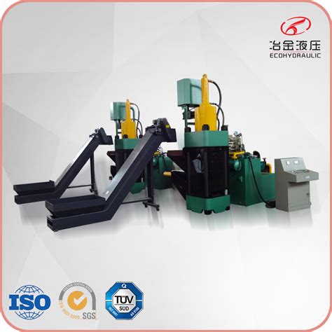 Vertical Hydraulic Press Briquetting For Steel Metal China Metal